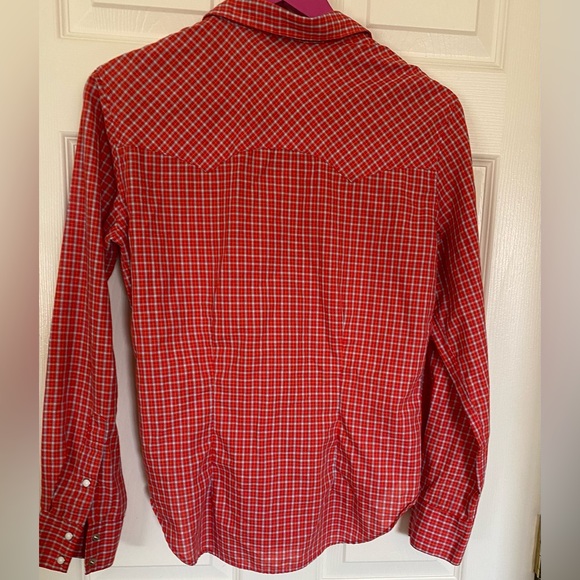 VINTAGE LEVI STRAUSS & CO. PLAID SHIRT - Picture 3 of 5